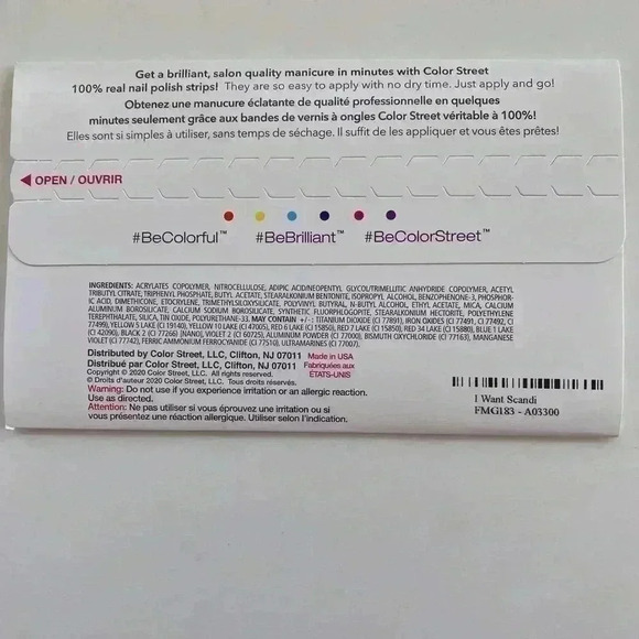 Color Street I Want Scandi - Picture 4 of 6